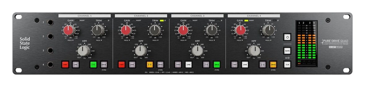 SSL PureDrive QUAD