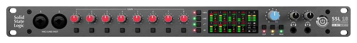 SSL Solid State Logic SSL18 - USB-Interface