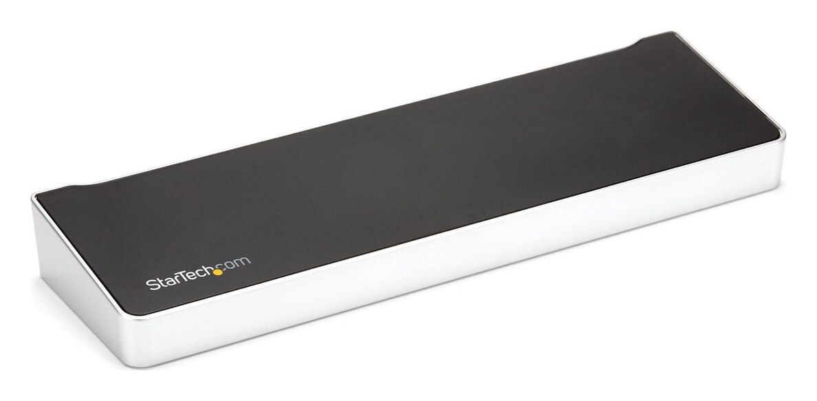 StarTech.com DK30CH2DPPDU Triple-4K Monitor USB-C Dock (60W PD)