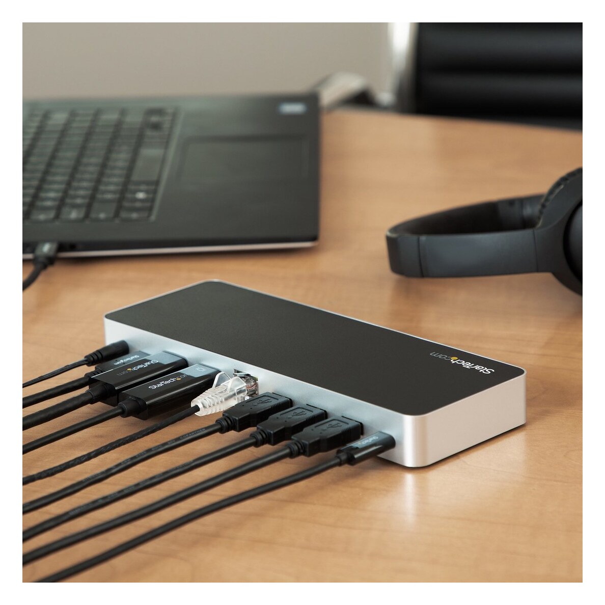 StarTech.com MST30C2HHPDU USB-C dock (dual HDMI, 60W PD)
