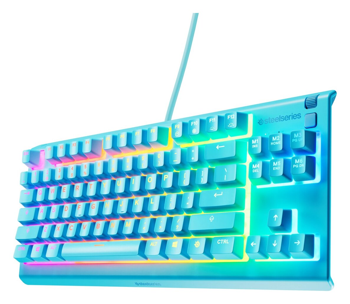 SteelSeries Apex 3 TKL (Aqua, US QWERTY)