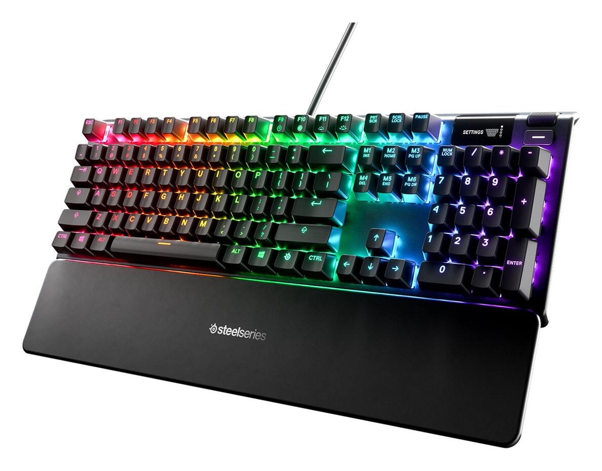 SteelSeries Apex 5 (hybride mechanisch, QWERTY US)