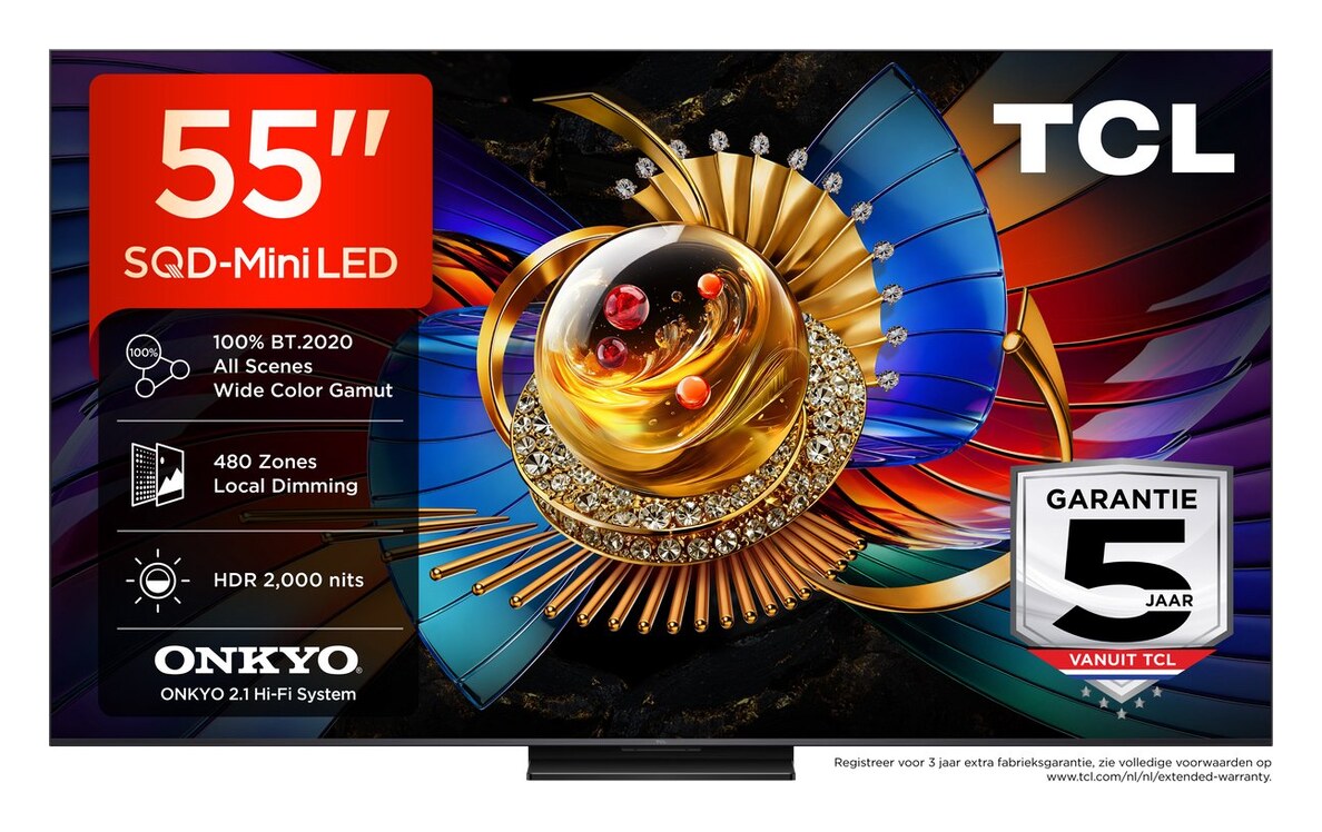 TCL Q7D Pro SQD-Mini LED TV 55 Q7D Pro