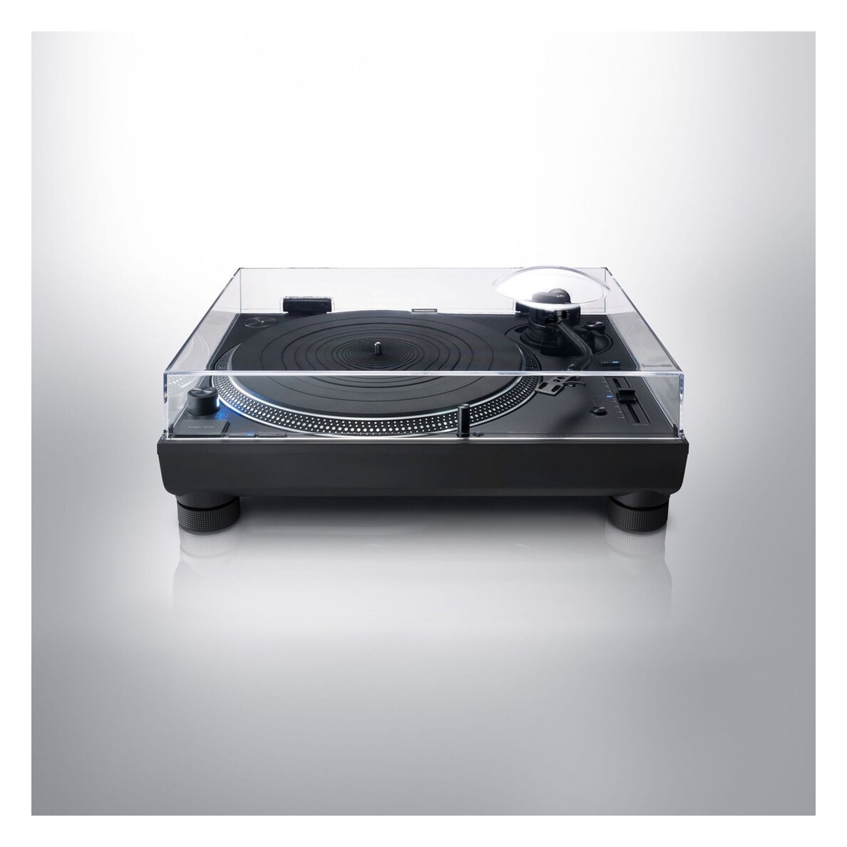 Technics SL-1210 GR2 - direct drive platenspeler, zwart (Grand Class, Turntable System II)