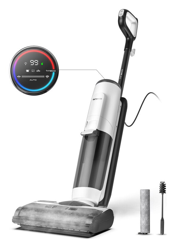 Tineco Floor One S5 Steam nat-/droogreiniger met stoomfunctie