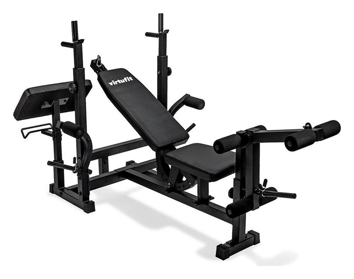 VirtuFit Multifunctionele Halterbank Deluxe