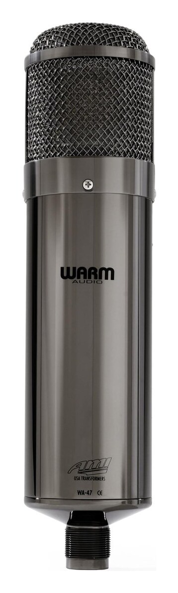 Warm Audio WA-47T Titanium multipatroon buizen condensator studio microfoon