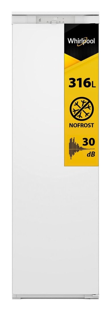 Whirlpool WHSD18A013C2 koelkast Ingebouwd 306 l Roestvrijstaal