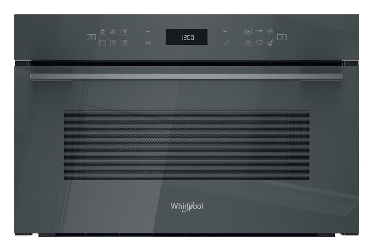 Whirlpool WMD7O4TSG inbouw grill-magnetron 31 l