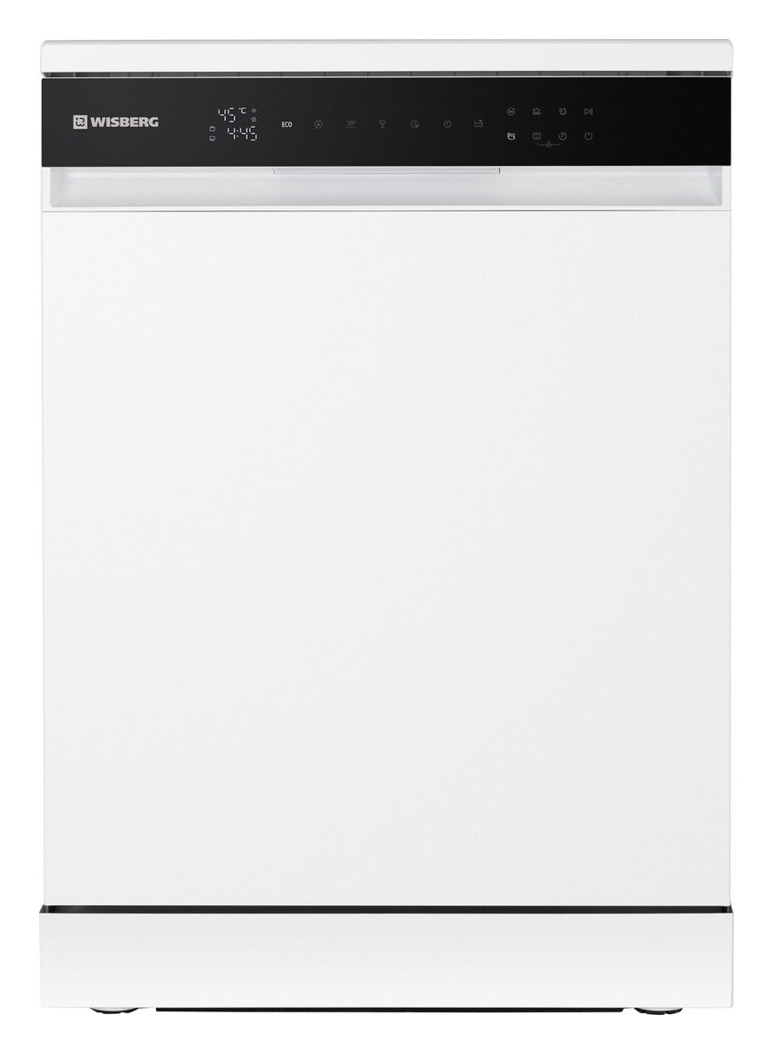 Wisberg WBDW40AWP vrijstaande vaatwasser 60 cm (wit)