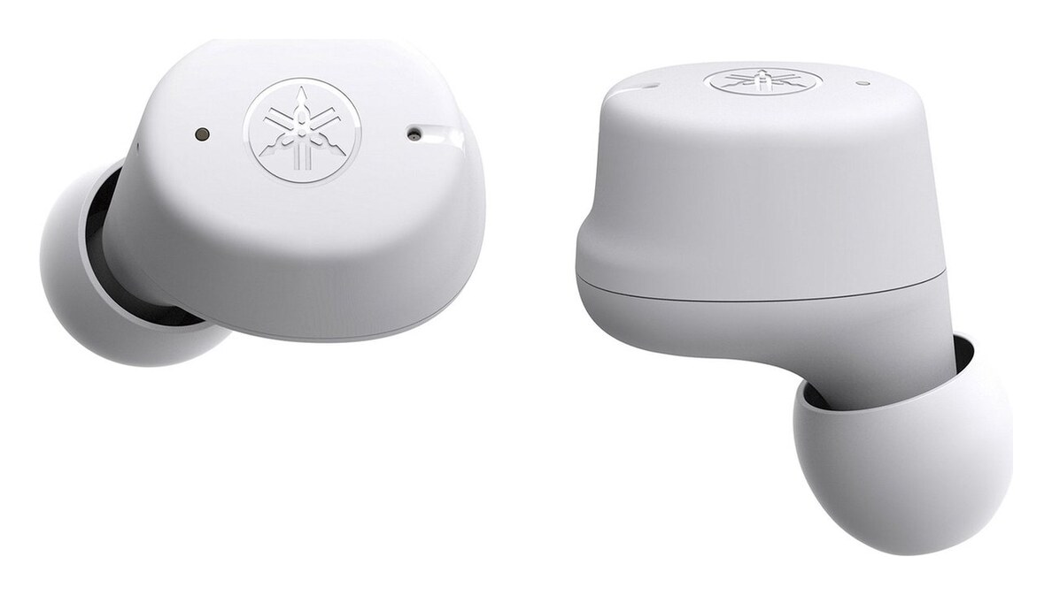Yamaha TW-E3C Draadloze oordopjes Bluetooth in-ear Grijs