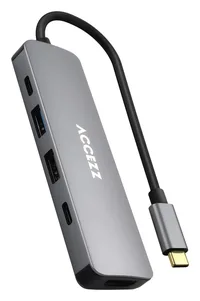 Accezz 5-in-1 USB-C Hub