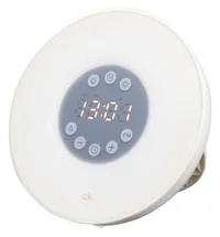 OK. OCR 610 Wake-up Light