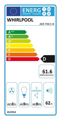 Whirlpool AKR 749/1 IX