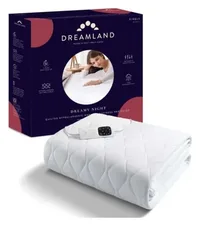 Dreamland 16969 eenpersoons elektrische onderdeken
