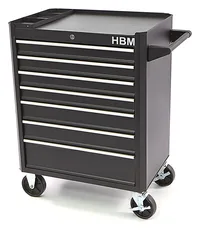 HBM gereedschapswagen 7 laden