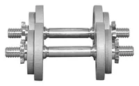 Gorilla Sports Dumbbellset 20 kg