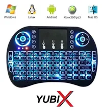 Rii i8+ (mini met touchpad)