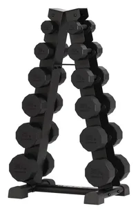 Centr Dumbbell Tower (4–14 kg set)