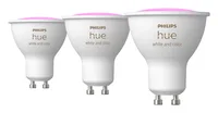 Philips Hue White and Color GU10 (3-pack)