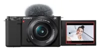 Sony ZV-E10 met 16-50mm-lens