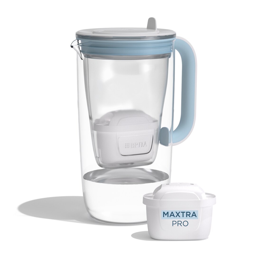 BRITA glazen waterfilterkan 2,5 L