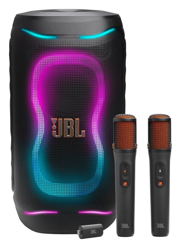 JBL PartyBox 130 met EasySing-microfoons