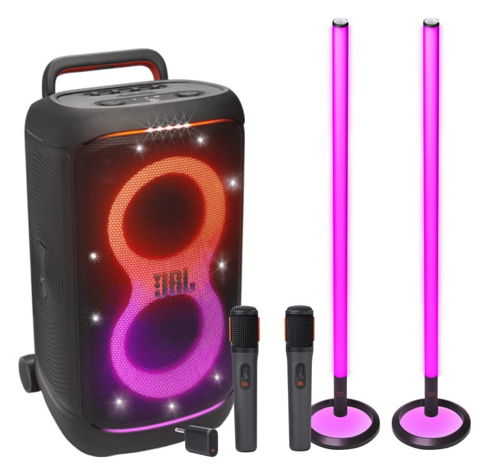 JBL PartyBox 520 Karaoke Set