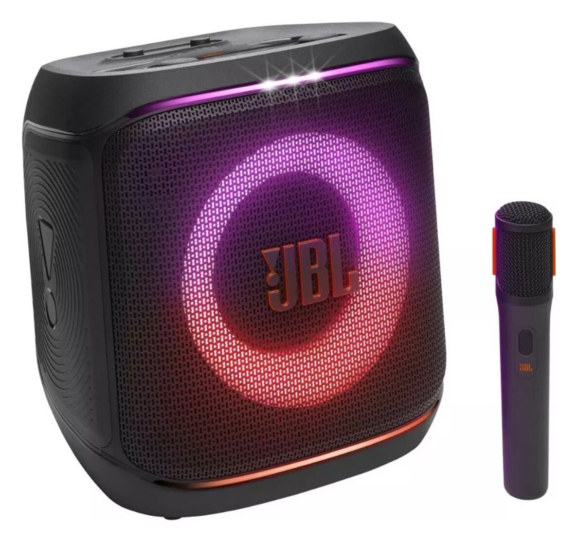 JBL PartyBox Encore 2 met microfoon