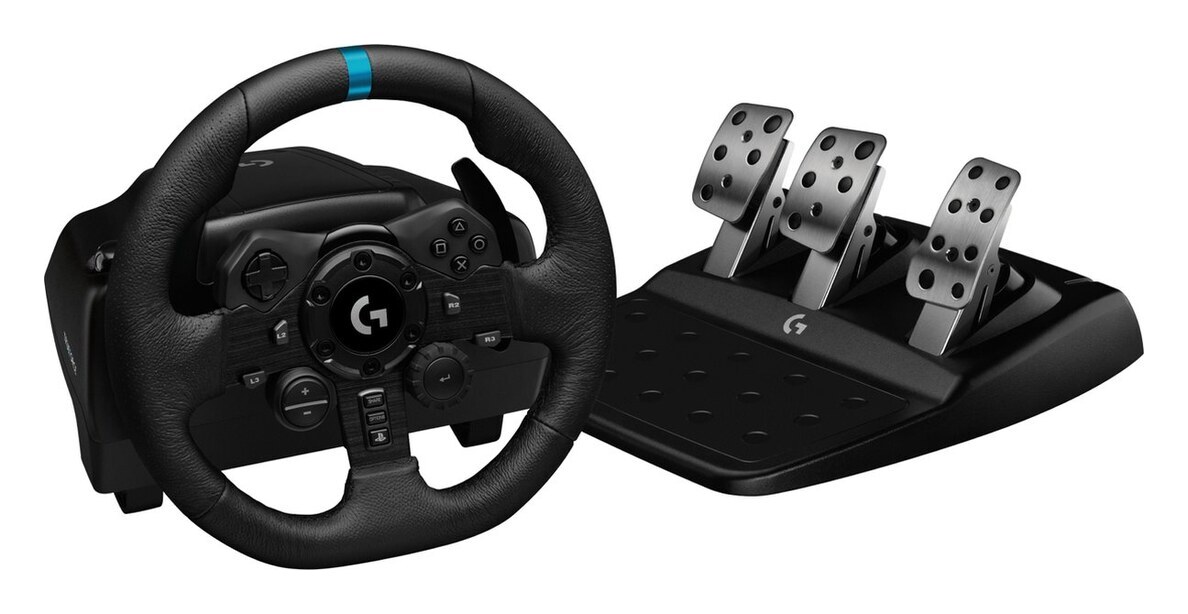Logitech G923 voor PlayStation en pc