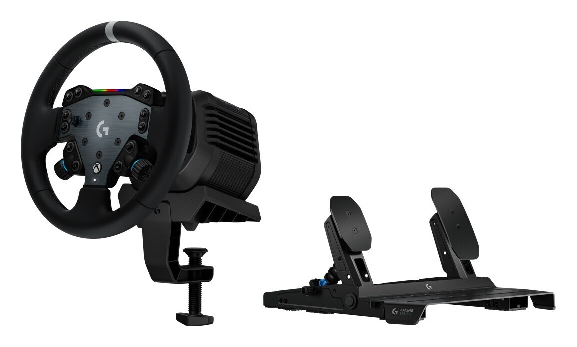 Logitech G RS50 Systeem met RS Pedals voor Xbox en pc