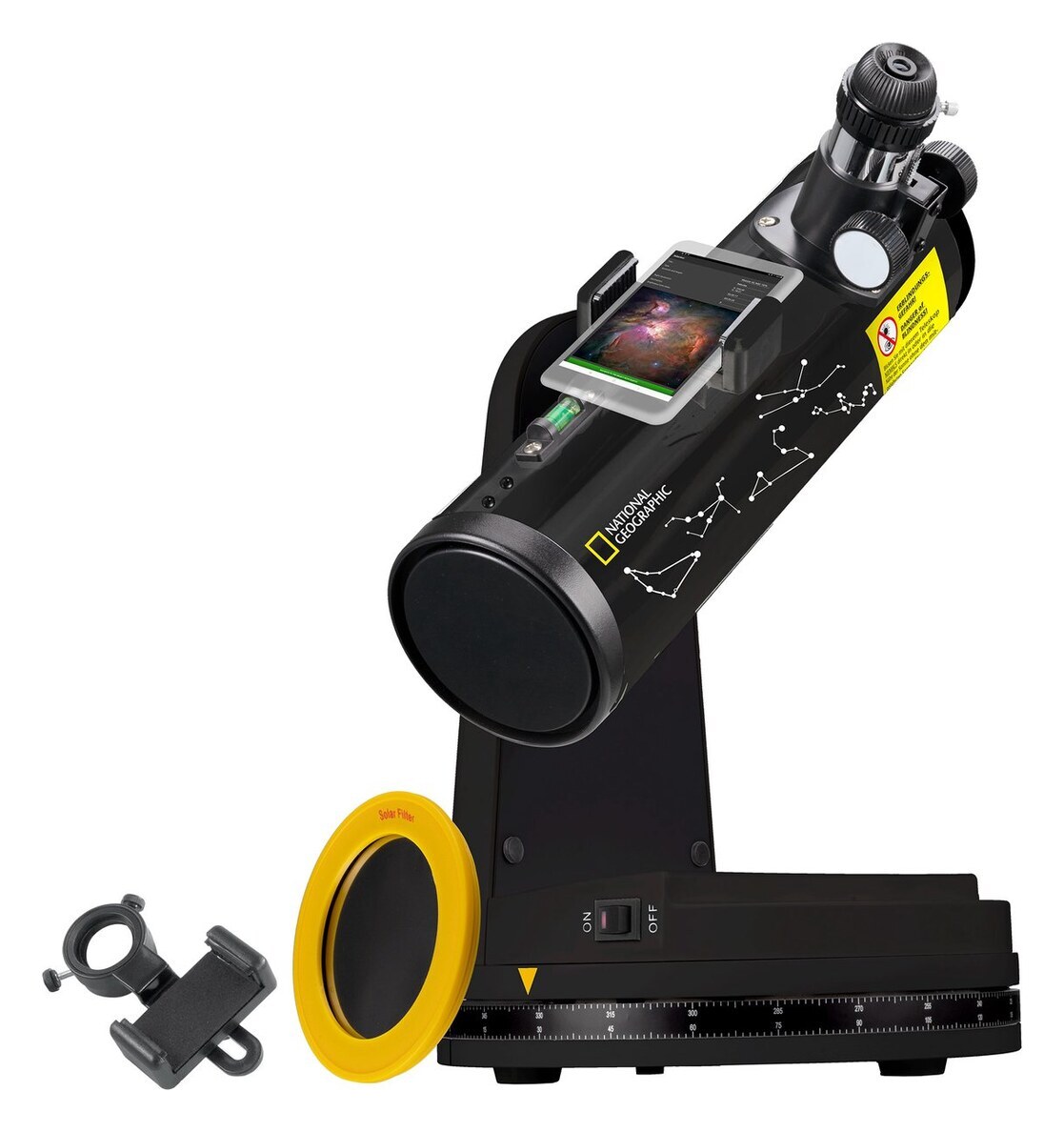 National Geographic Smart-Telescoop NT-76/350