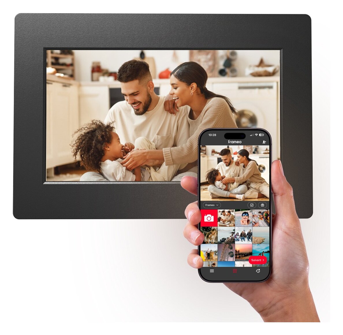 AgfaPhoto Realiview APF700WIFI (7 inch, zwart)