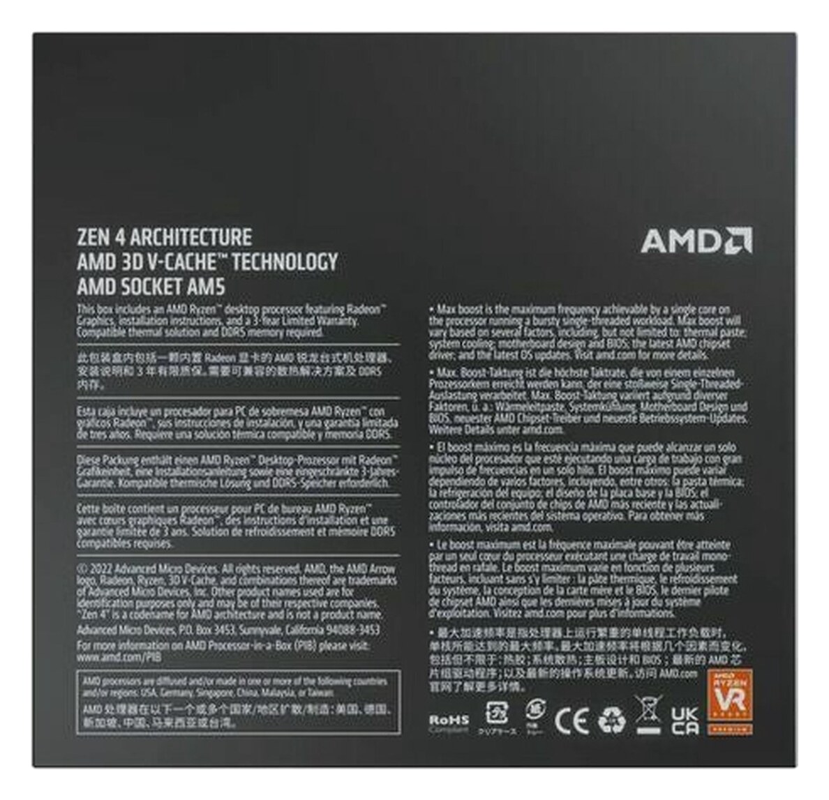 AMD Ryzen 9 7950X3D