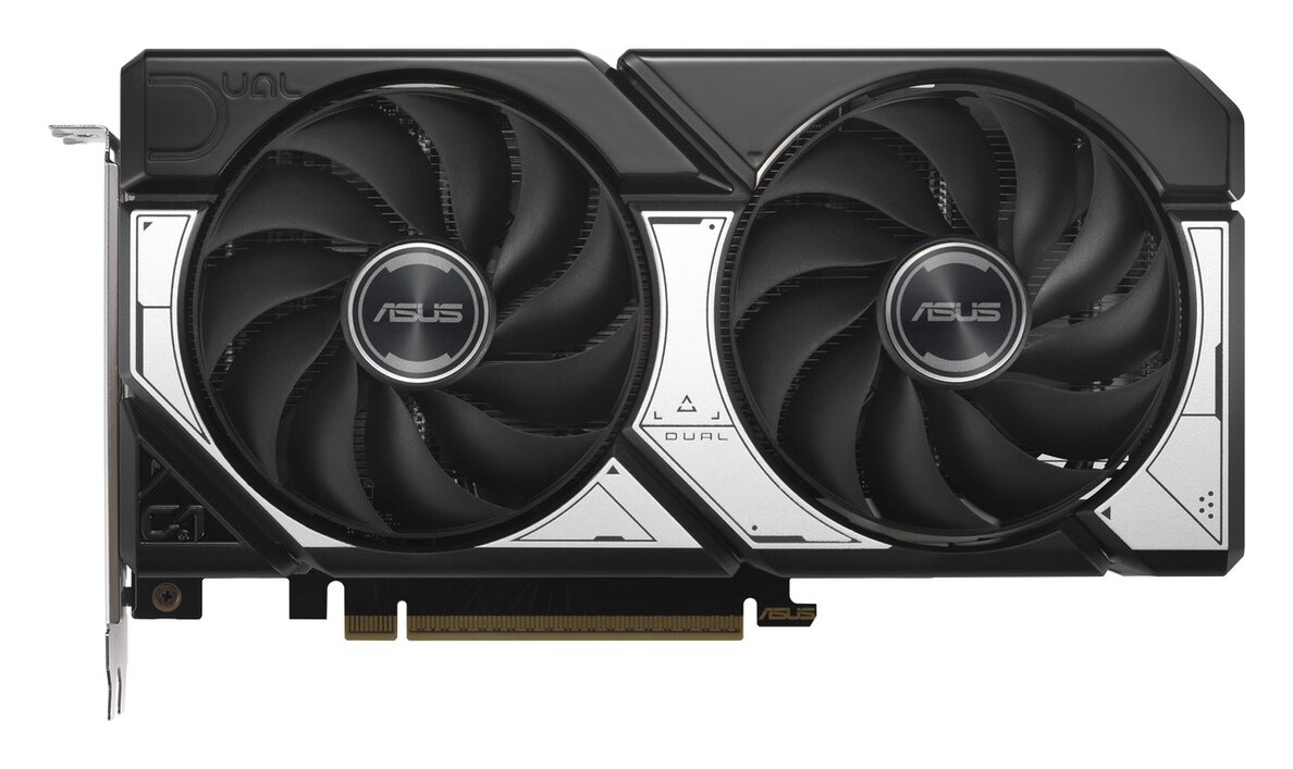 ASUS DUAL GeForce RTX 5060 Ti 16GB OC Edition - Videokaart