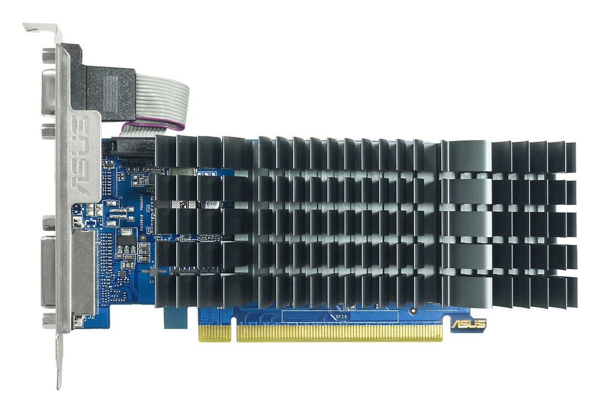 ASUS GeForce GT 710 2GB GDDR5 (GT710-SL-2GD5-BRK-EVO)