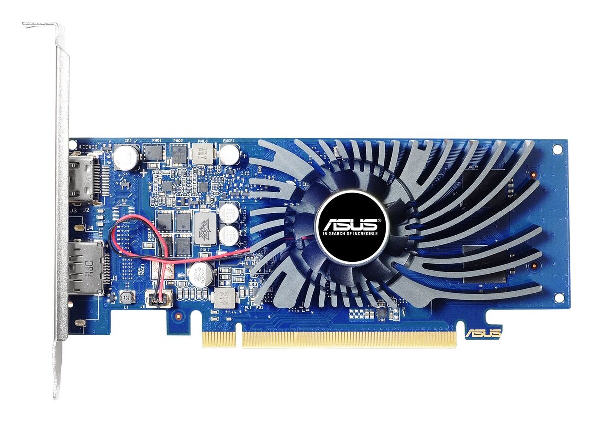 ASUS GT1030-2G-BRK (GT 1030 2GB GDDR5, 1 ventilator)