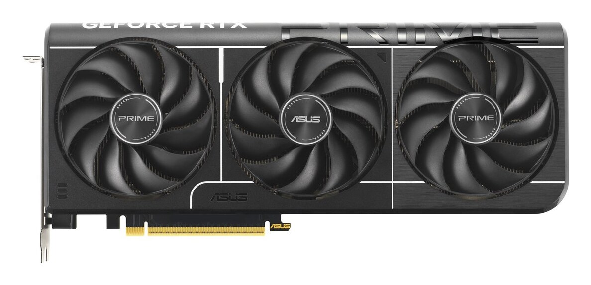ASUS PRIME NVIDIA GeForce RTX 5070 OC - Videokaart - 12GB - GDDR7 - PCIe 5.0 - 1x HDMI 2.1b - 3x DisplayPort 2.1a