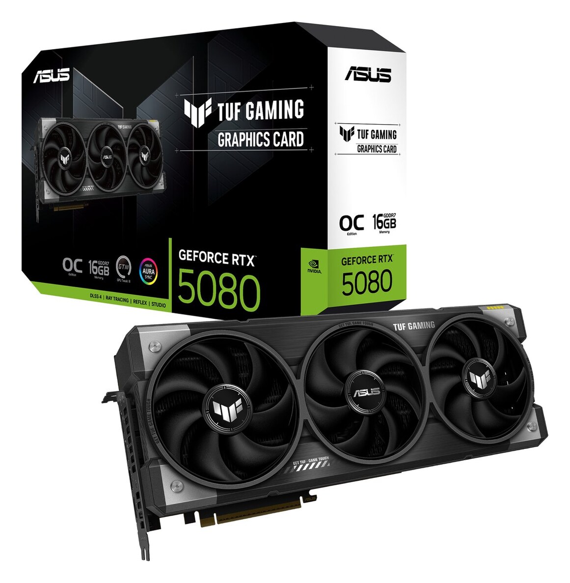 ASUS TUF Gaming GeForce RTX 5080 O16G (TUF-RTX5080-O16G-GAMING)