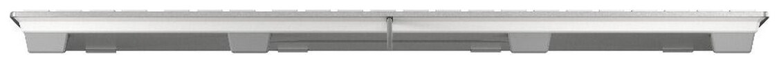 CHERRY KC 6000 SLIM FOR MAC (QWERTZ Duits, zilver/wit)