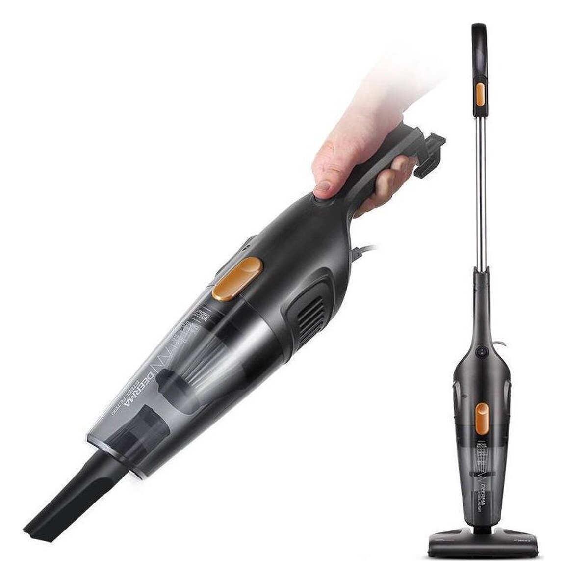 Deerma DX115C steel-/handstofzuiger met snoer