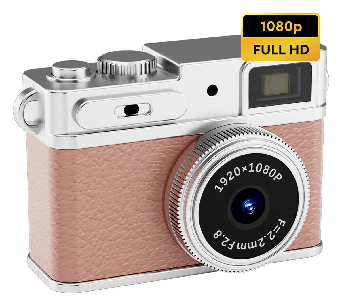 Denver DMC-1203RO sleutelhangercamera (roze)
