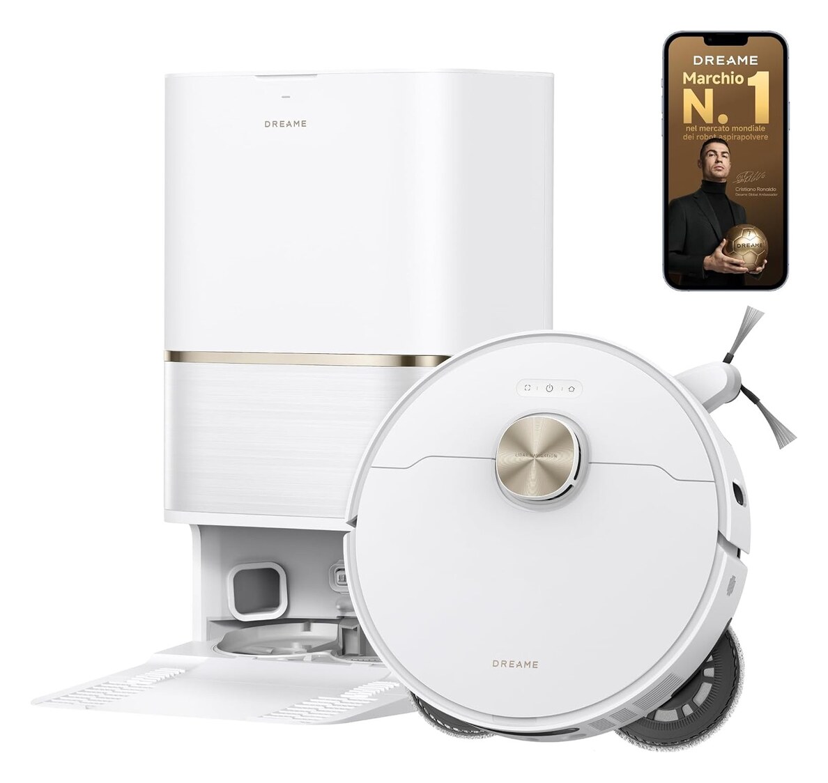Dreame L50 Ultra AE (parelwit)