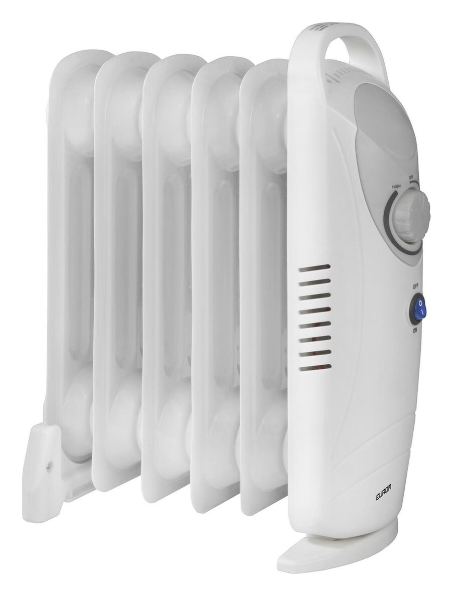 Eurom RK500 oliegevulde mini-radiator 500 W
