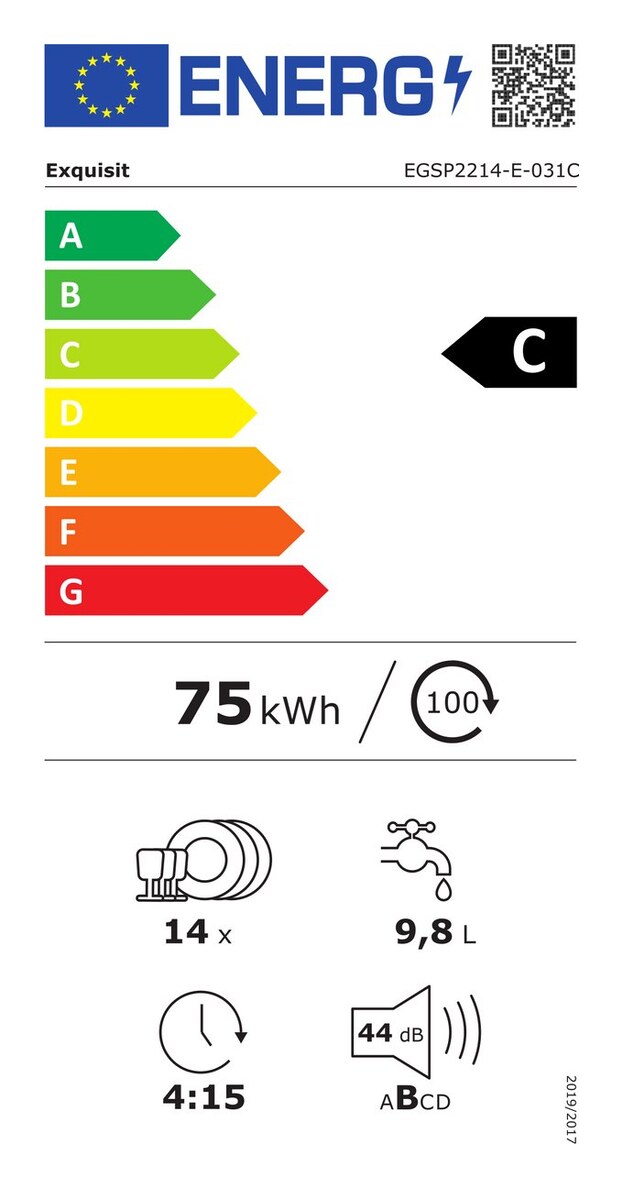 Exquisit EGSP2214-E-031C