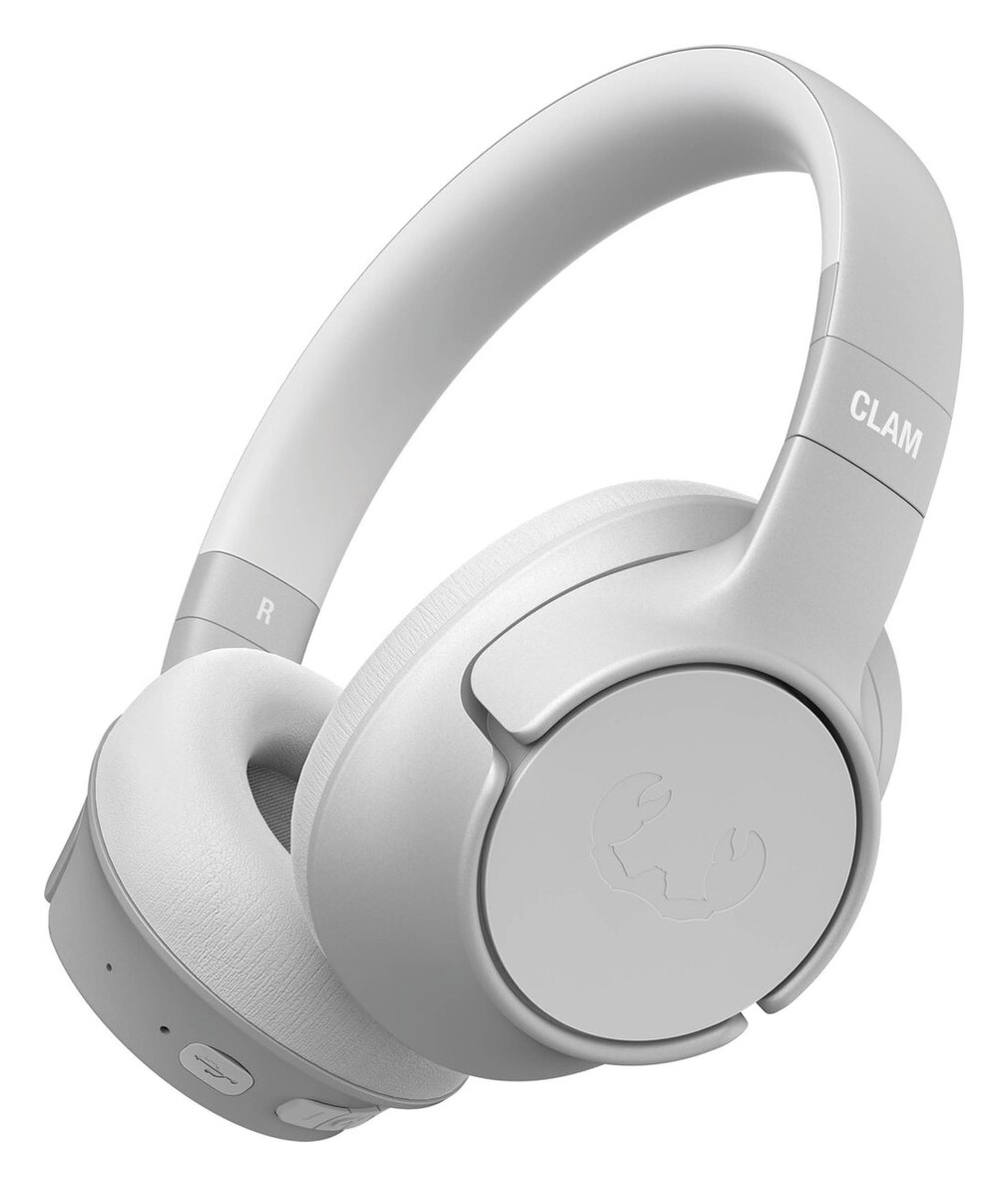 Fresh 'n Rebel Clam Fuse (ANC over-ear, Ice Grey)