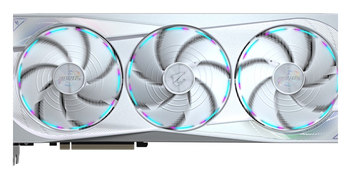 GIGABYTE AORUS GeForce RTX 5080 MASTER ICE 16G (GV-N5080AORUSM ICE-16GD)