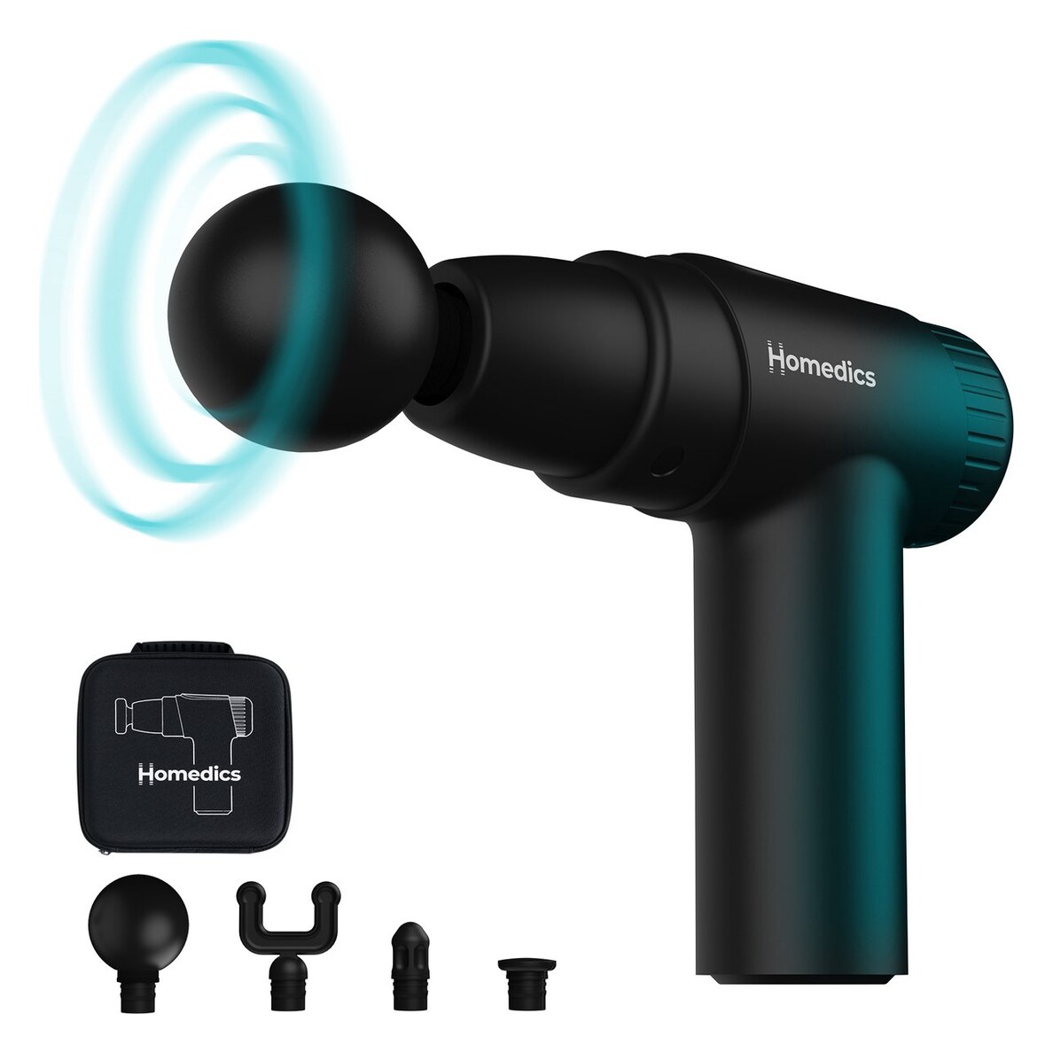 HoMedics NOVO Mini massagegun (PGM-45BK)