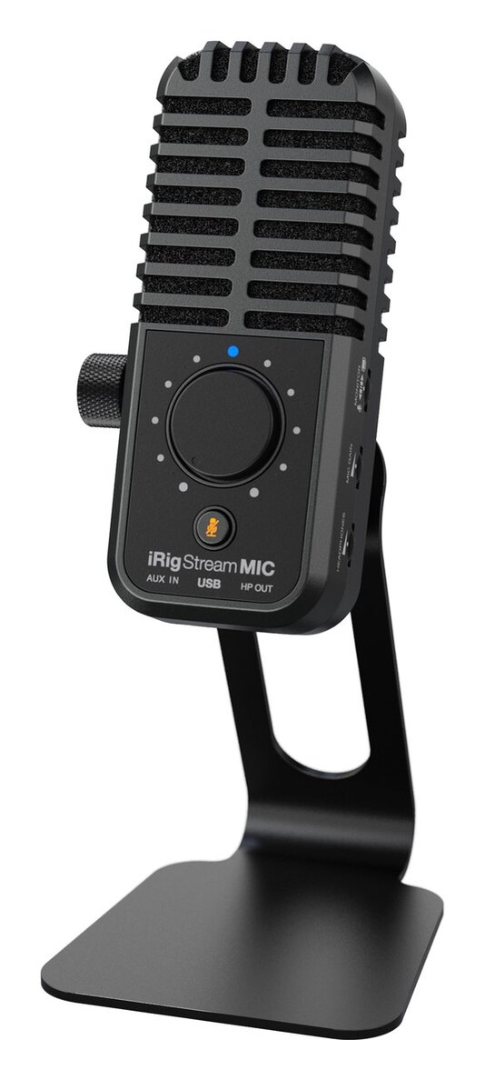 IK Multimedia iRig Stream Mic USB