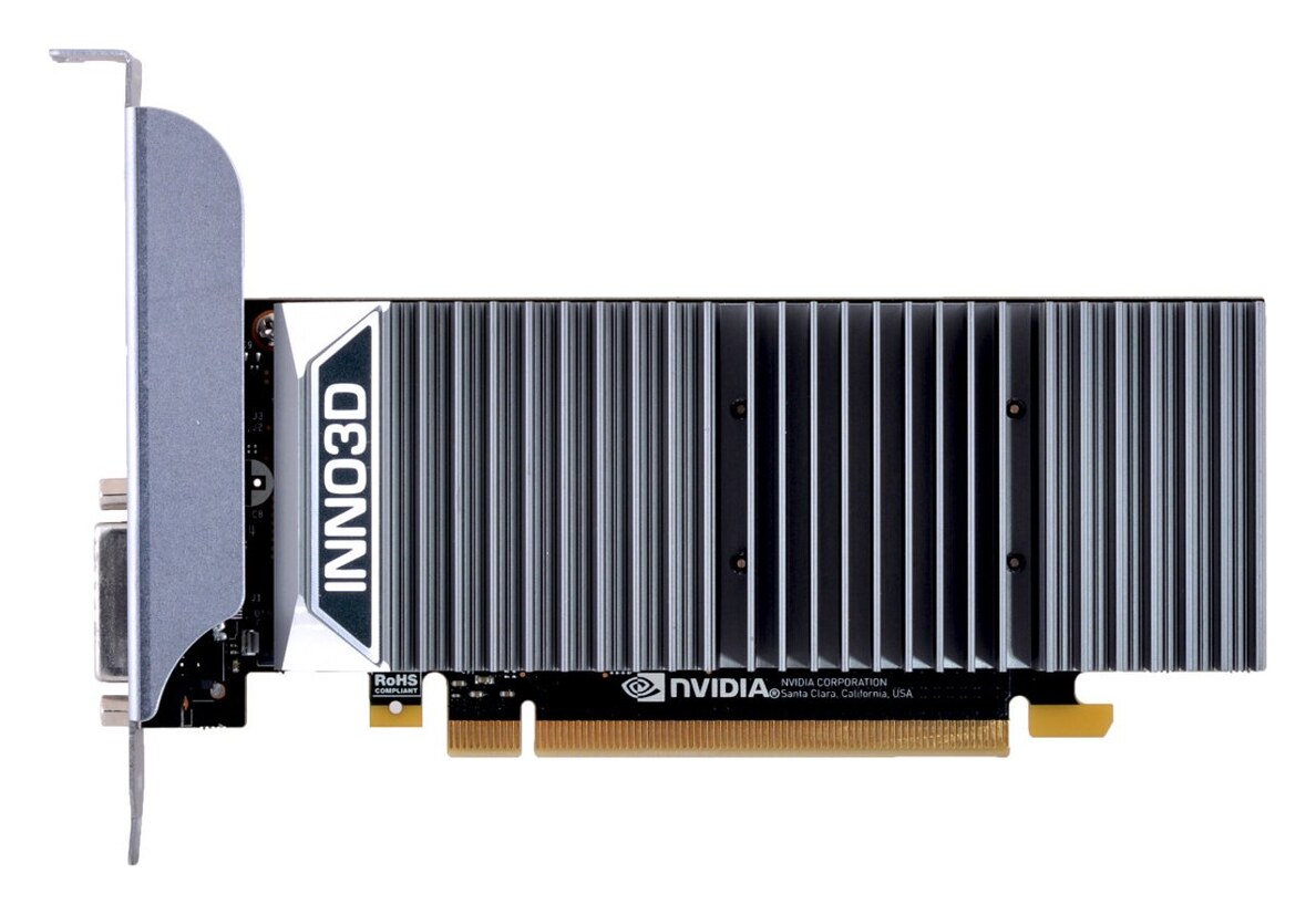 Inno3D GeForce GT 1030 0DB (2GB GDDR5, passief)